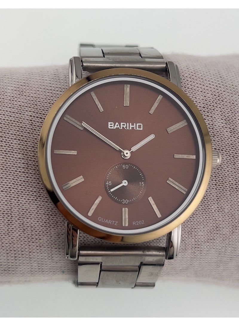 Classic Men’s Wrist Watch – Elegant Design with a Modern Edge - Image 5