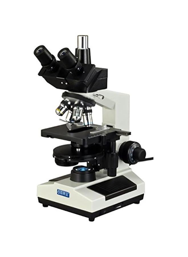 Arabest 40X-2500X LED Trinocular Compound Microscope with Phase Contrast Kit  - Image 2