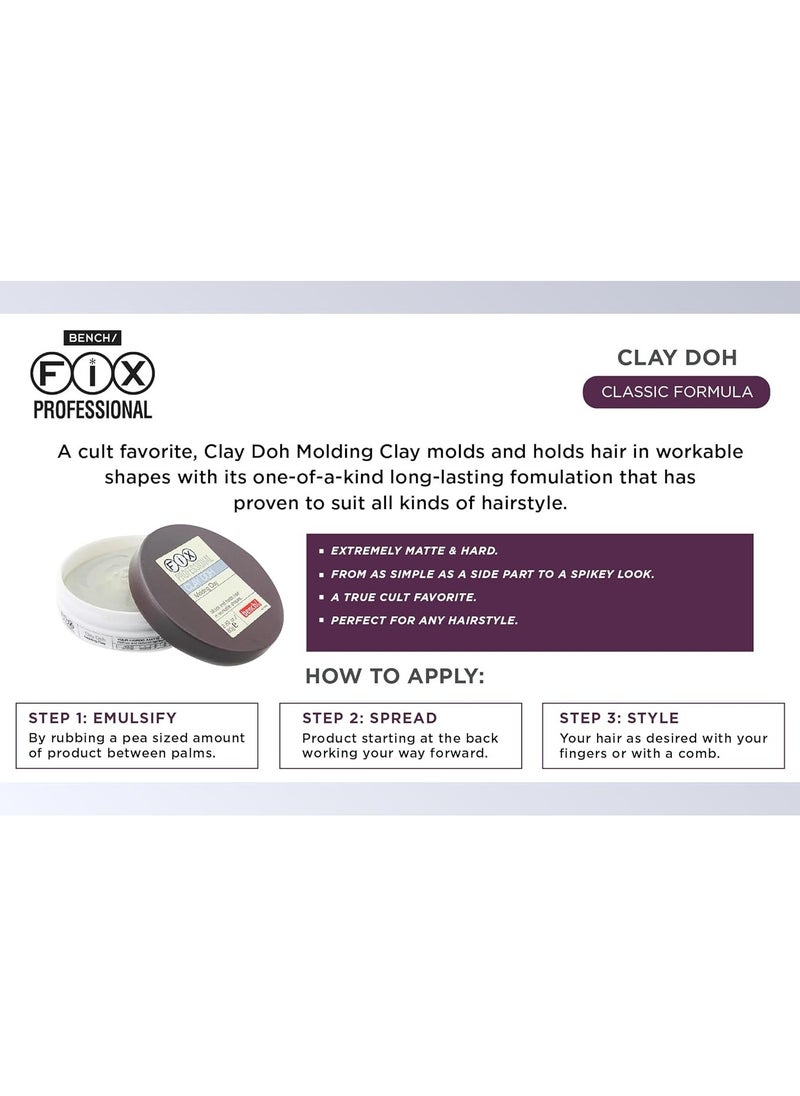 Bench Fix Professional Clay Doh 80 grams  - Image 3