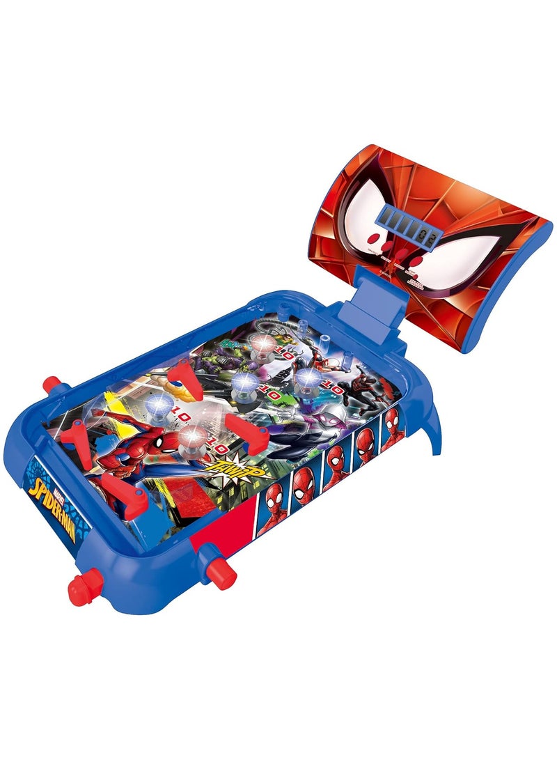 Lexibook Table Electronic Spider-Man themed Pinball Game | For Kids and Family | Light & Sound Effects - Image 1