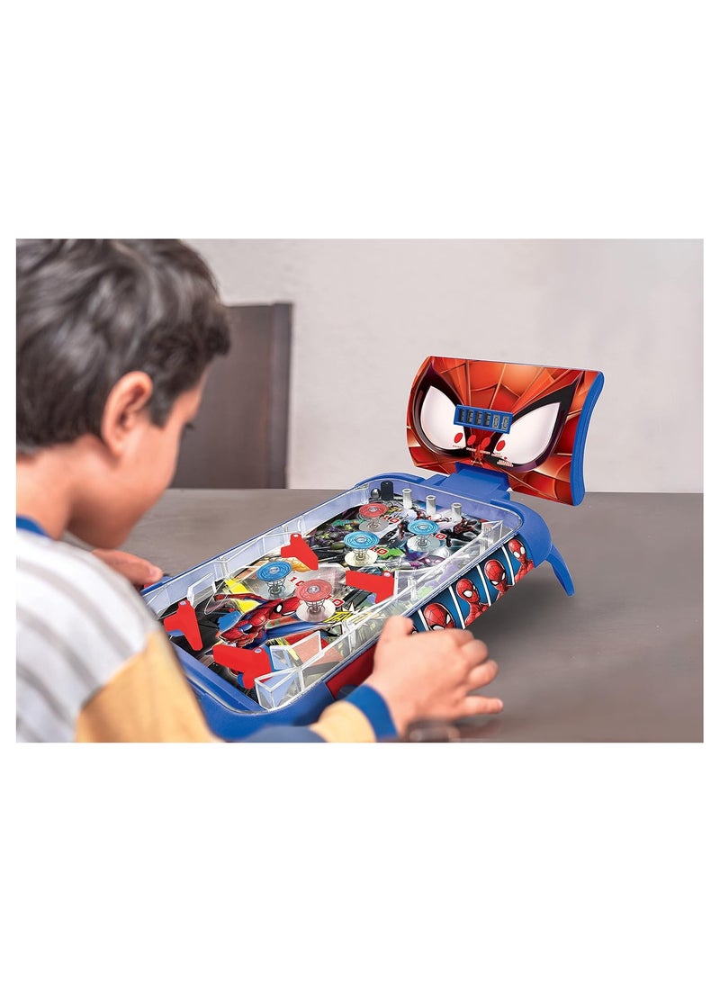 Lexibook Table Electronic Spider-Man themed Pinball Game | For Kids and Family | Light & Sound Effects - Image 5