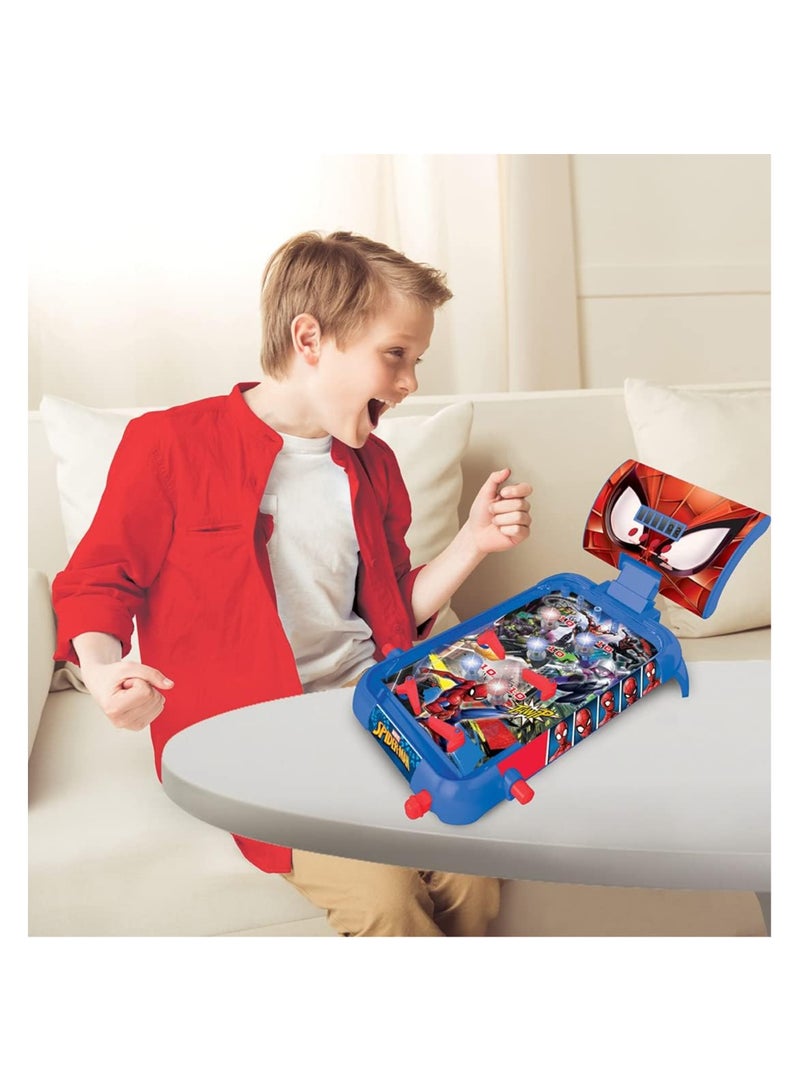 Lexibook Table Electronic Spider-Man themed Pinball Game | For Kids and Family | Light & Sound Effects - Image 4