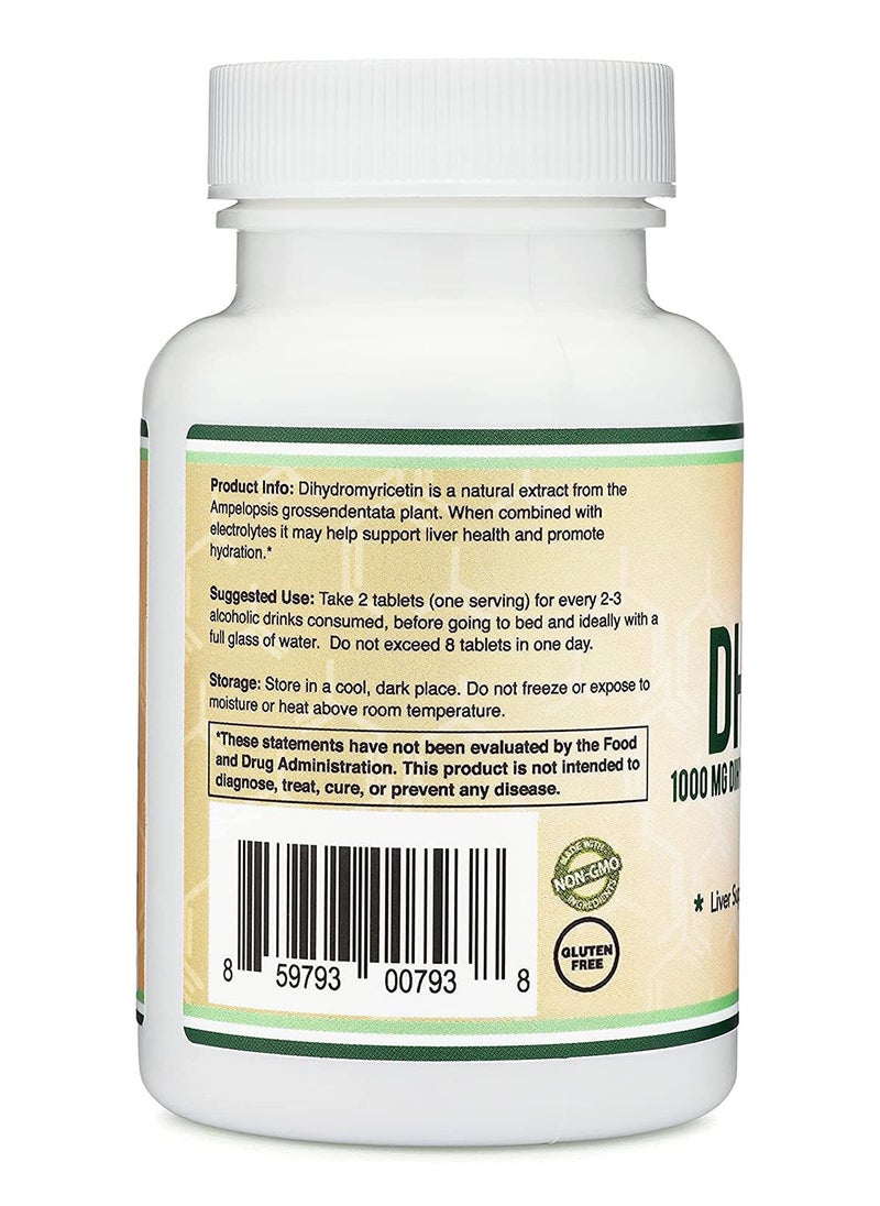 Double Wood Supplements Dycetin 30 X 1000 Mg Tablets  - Image 4