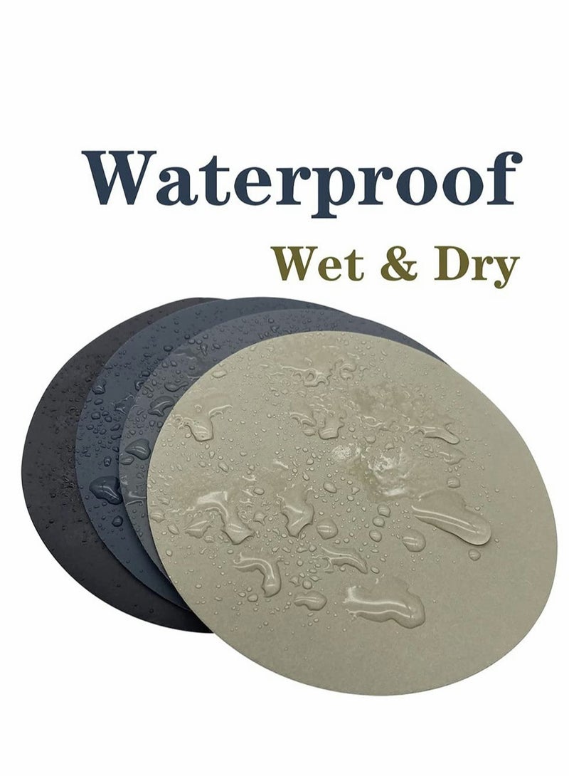 Zikra 1000 Grit Wet Dry Sandpaper, 25 PCS 6 Inch Sanding Discs with Hook and Loop Back, Premium Silicon Carbide Abrasive Polishing Sandpaper Pads for Auto, Wood or Metal Polishing - Image 3