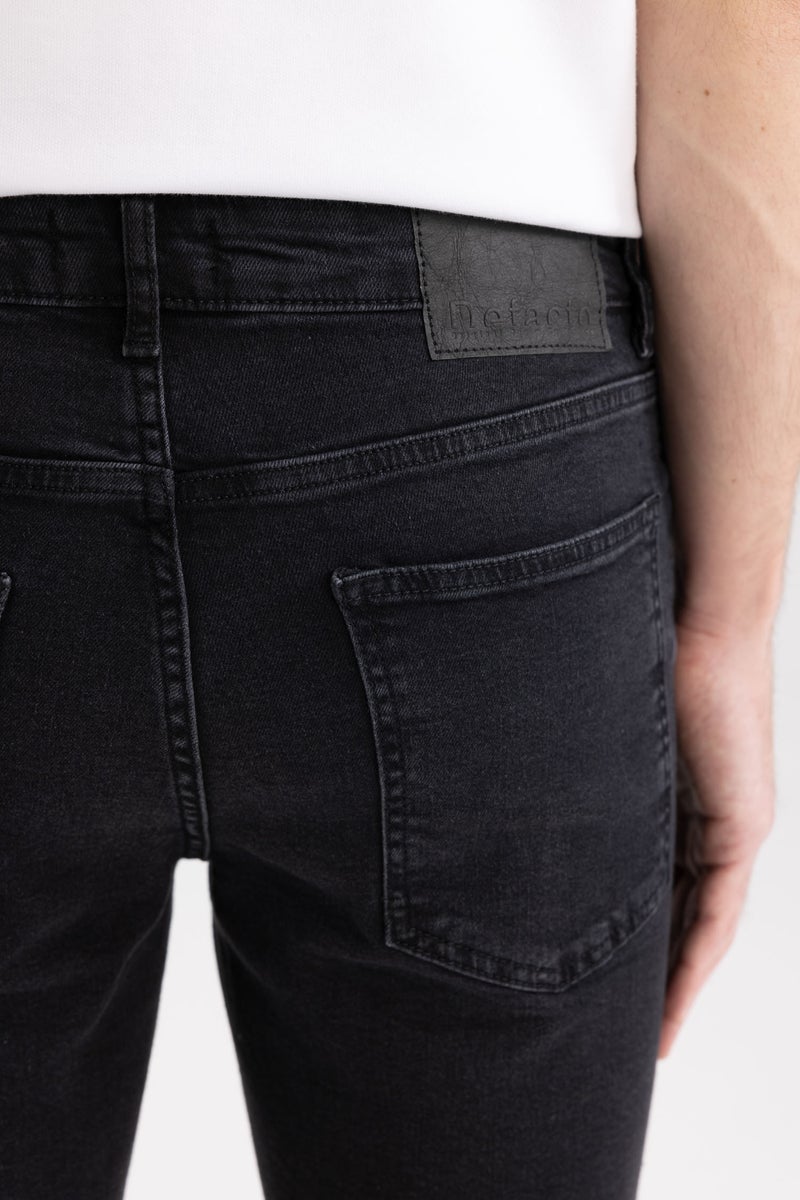 DeFacto Man Slim Fit Jeans Bermuda - Image 2