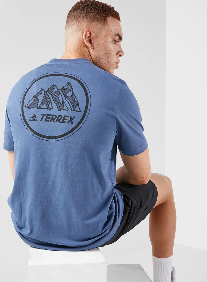 Adidas Terrex Mountain Graphic T-Shirt