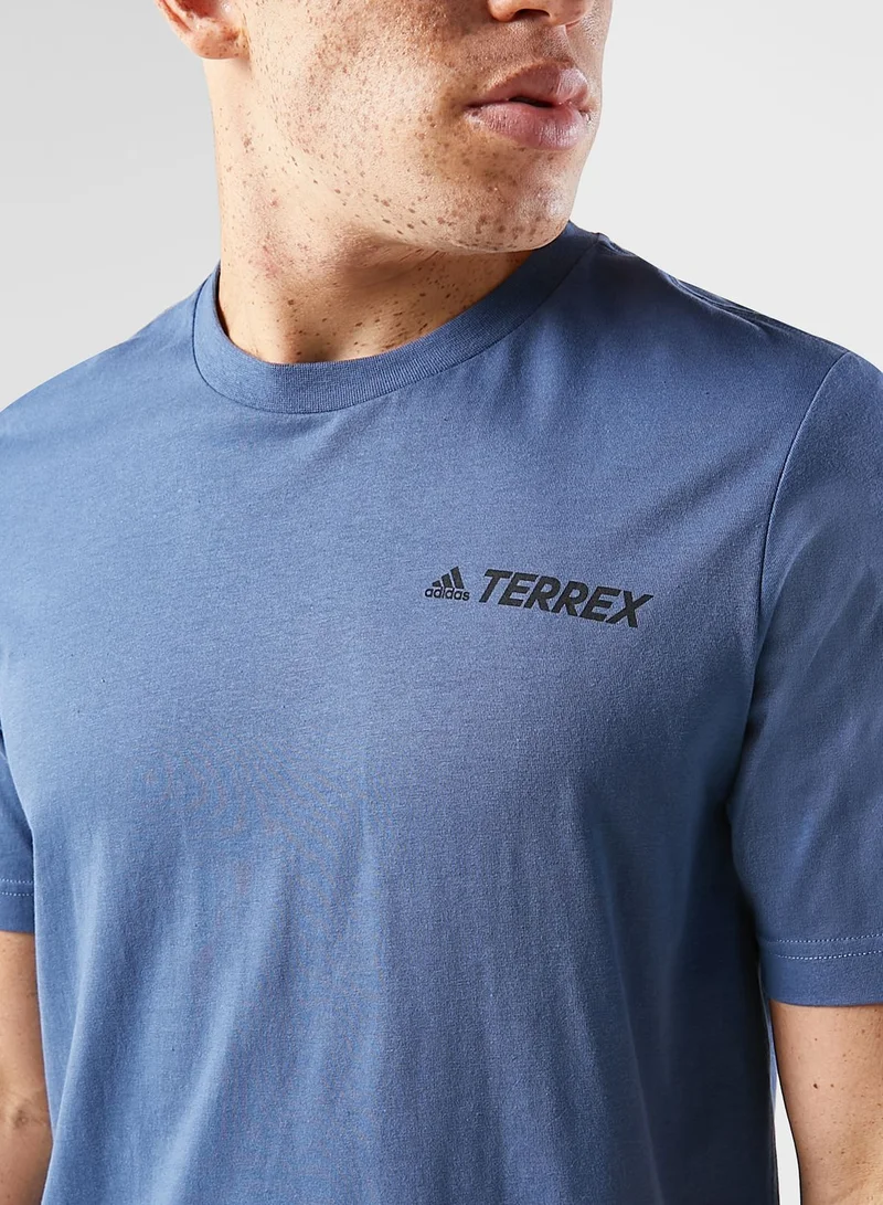 Adidas Terrex Mountain Graphic T-Shirt