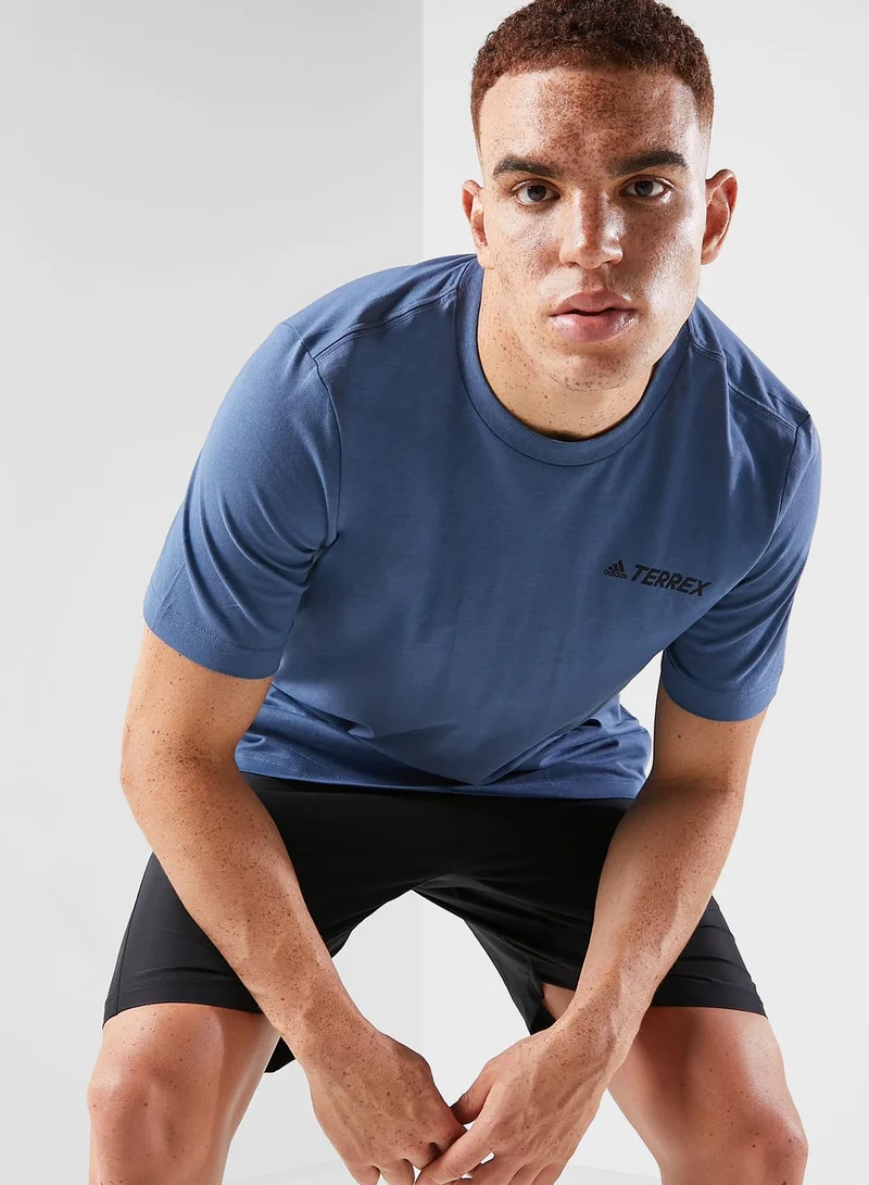 Adidas Terrex Mountain Graphic T-Shirt