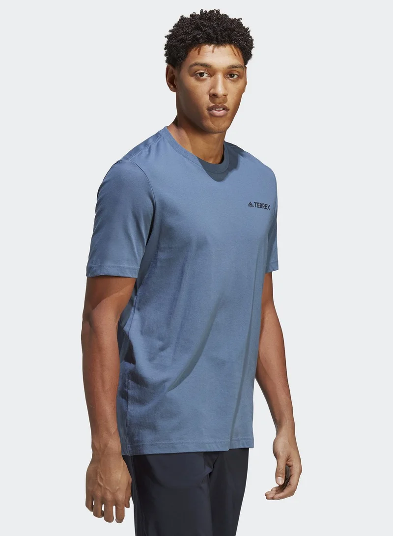 Adidas Terrex Mountain Graphic T-Shirt