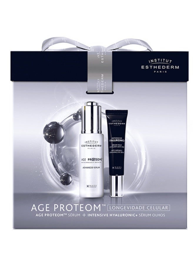 إنستيتوت إستيديرم سيروم إنستيتوت إستيديرم إيج بروتيوم 30 مل + سيروم للعين 15 مل - Image 1