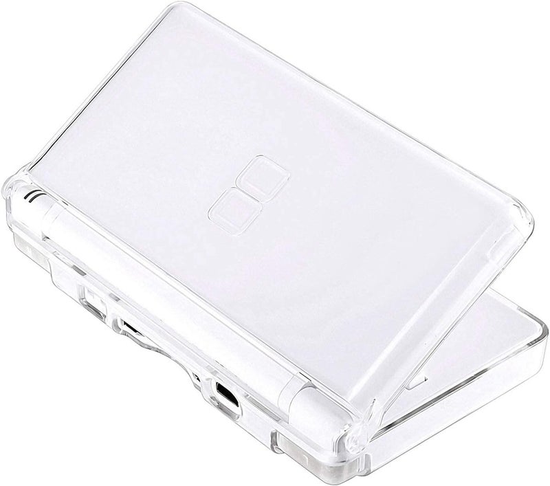 OCity Transparent Hard Shell Case Cover Crystal Clear Housing Case Replacement for Nintendo DS Lite NDSL - Image 1