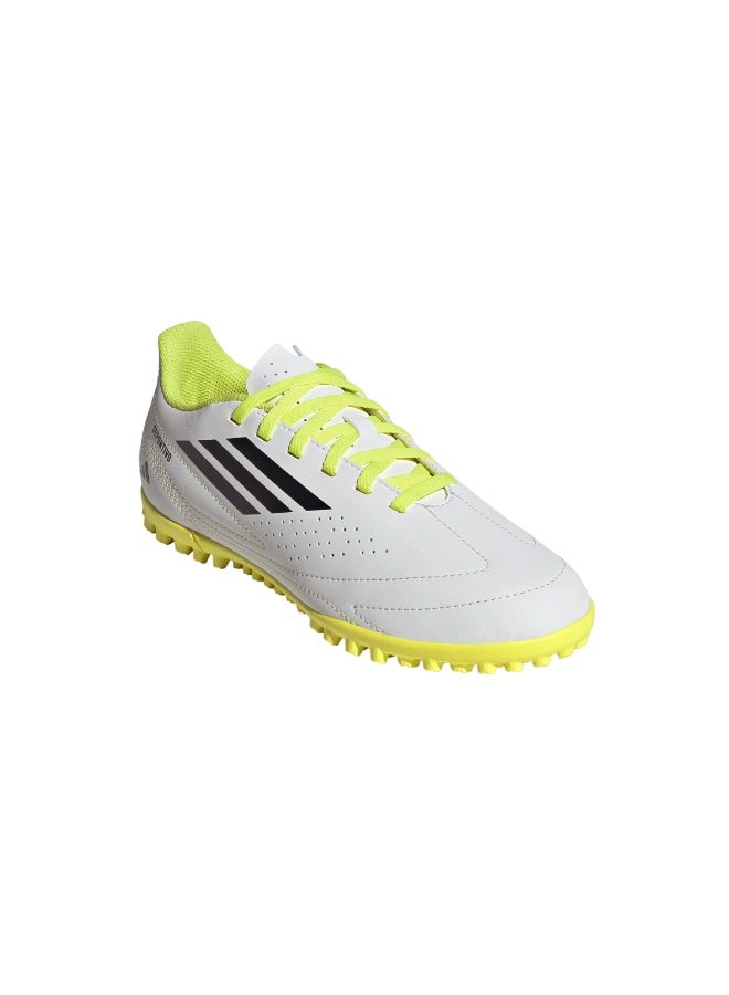 Adidas Deportivo III Turf Boots Kids - White/Core Black - Image 5