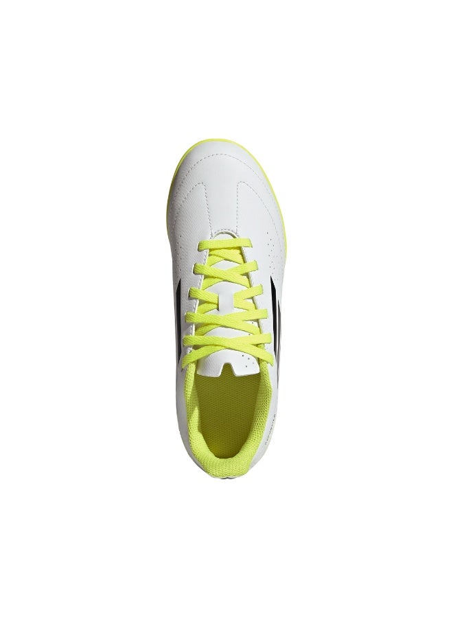 Adidas Deportivo III Turf Boots Kids - White/Core Black - Image 2