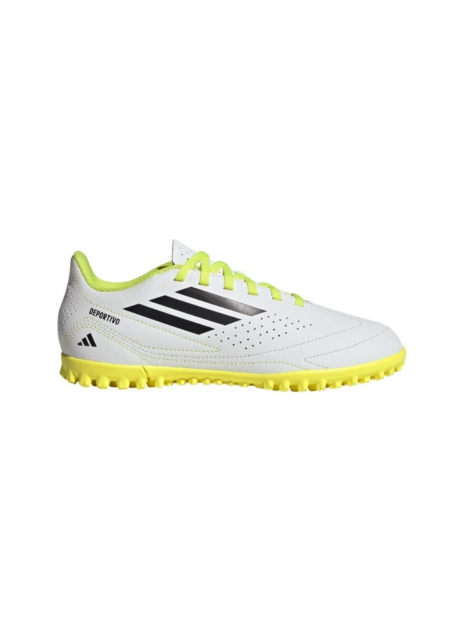 Adidas Deportivo III Turf Boots Kids - White/Core Black - Image 1