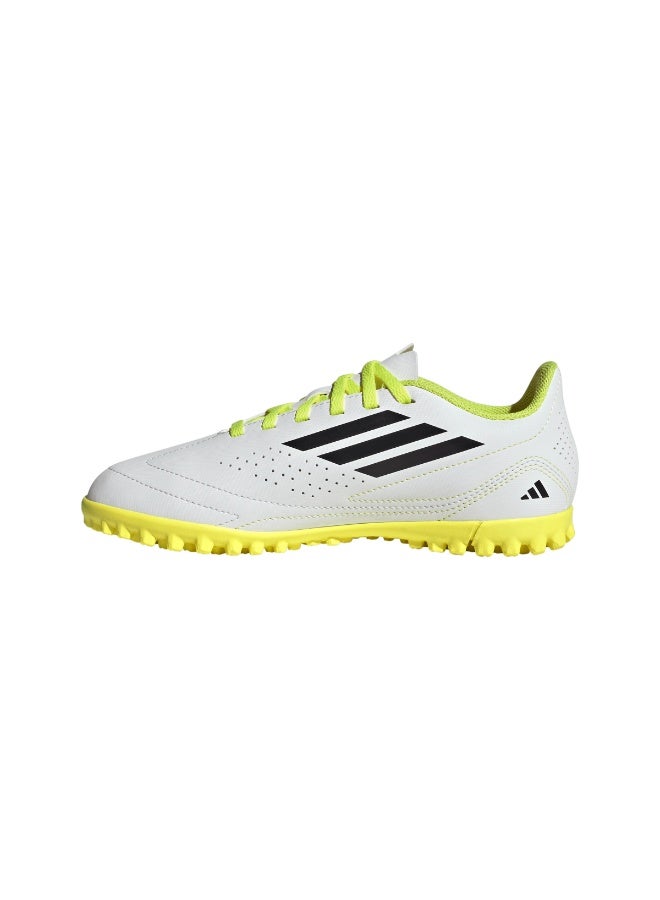 Adidas Deportivo III Turf Boots Kids - White/Core Black - Image 4