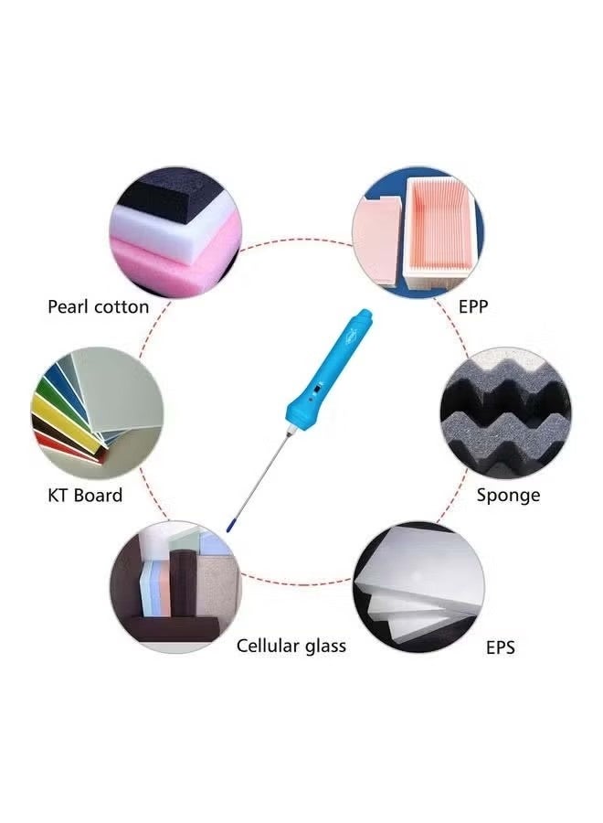 Ailily Electric Foam Cutter,10CM Hot Wire Cutting Pen,100-240V/15W Styrofoam Cutter,Hot Wire Cutter and Polystyrene Cutting Tool - Image 3