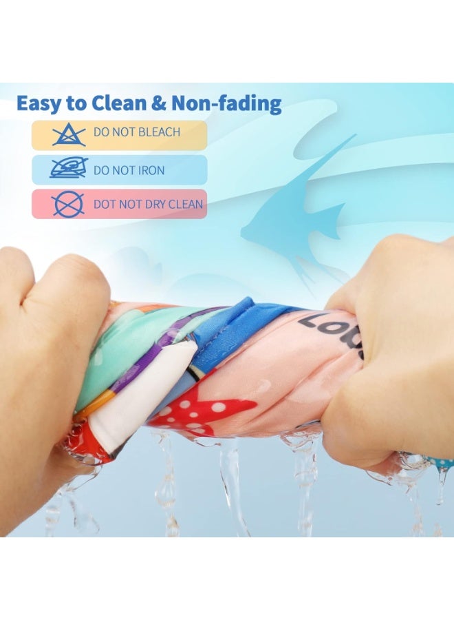 Baby Early Education Interactive Crinkle Cloth Book, 1 Count 3D Cartoon Animal Design Sensory Toys for Infants & Children, Interactive Educational Toys, Gifts for Kids, Learning Tools, Preschool Busy Book - Image 4