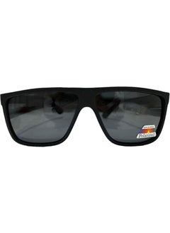 Silvio Monetti Black Matte UV400 Men's Sunglasses 615308  - Image 1