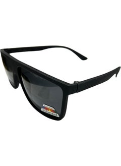 Silvio Monetti Black Matte UV400 Men's Sunglasses 615308  - Image 2