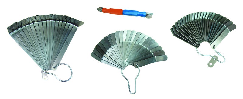 Lang Tools 3079 Master Feeler Gauge Set for Heavy-Duty Truck Valve Adjustment, One Size - Image 1