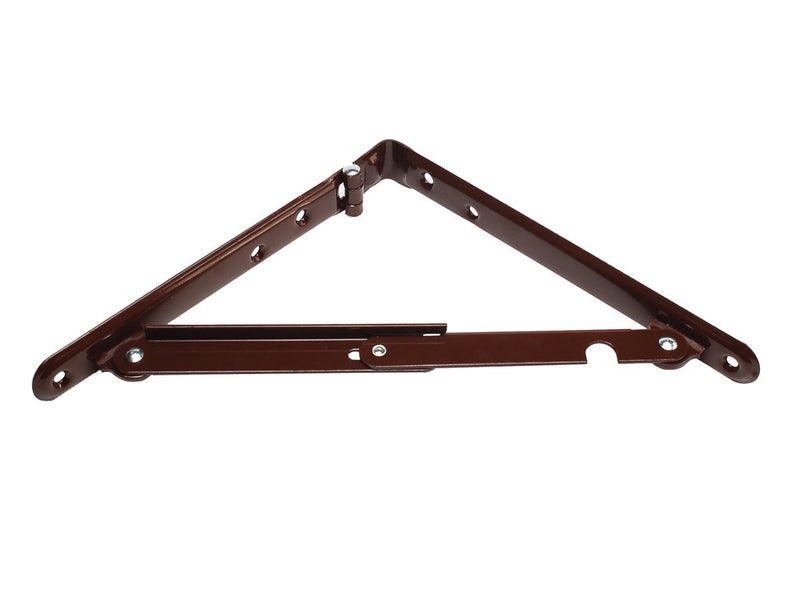 RV Designer H505 Folding Shelf Bracket 2 Per Pack Interior Hardware