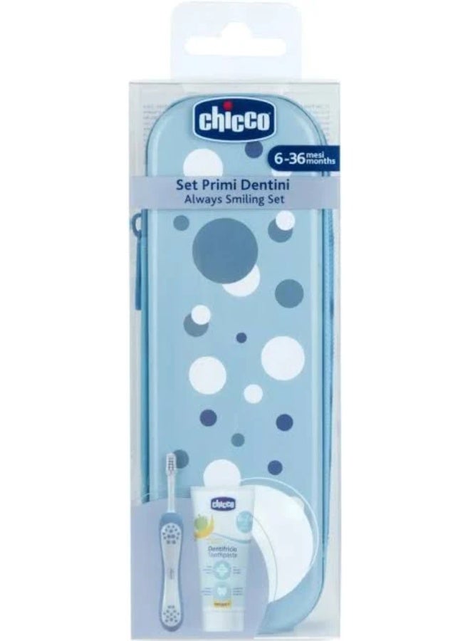 Chicco First Teething Set 6m+ Blue - Image 4