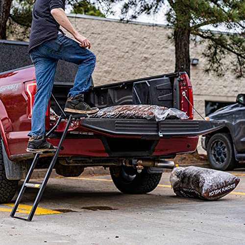 Traxion 5-100 Tailgate Ladder , Black - Image 4