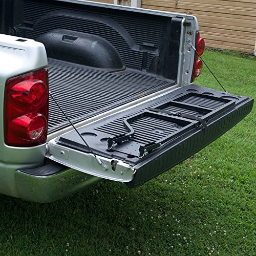Traxion 5-100 Tailgate Ladder , Black - Image 3