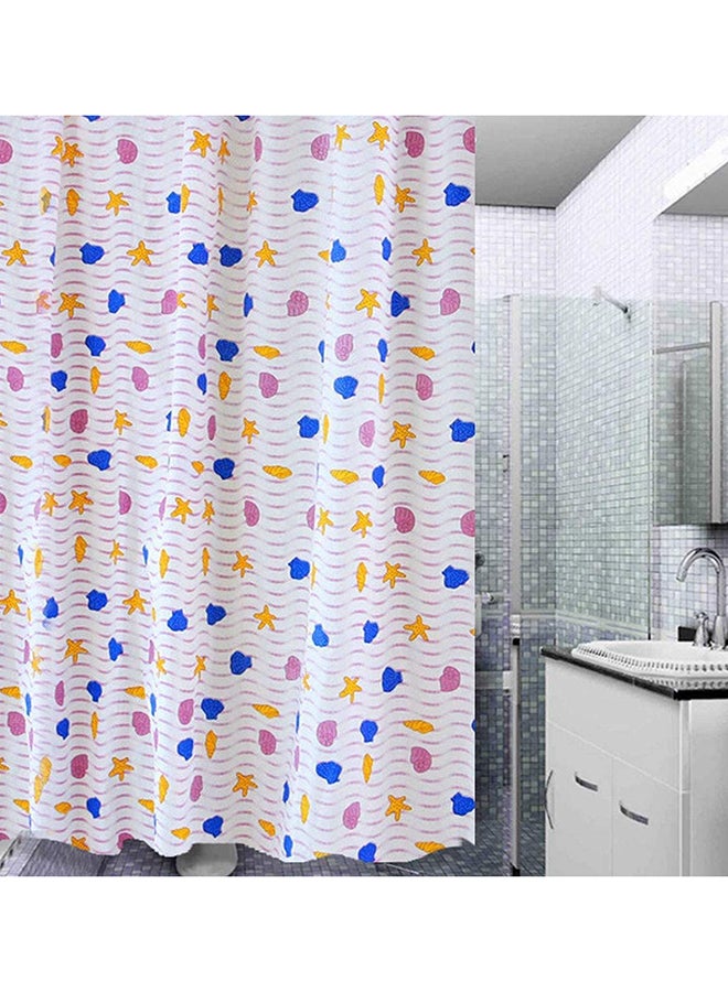 Home Pro ستارة دش بي في سي هوم برو 180x180 سم بحجم مطبوع الشكل - Image 3
