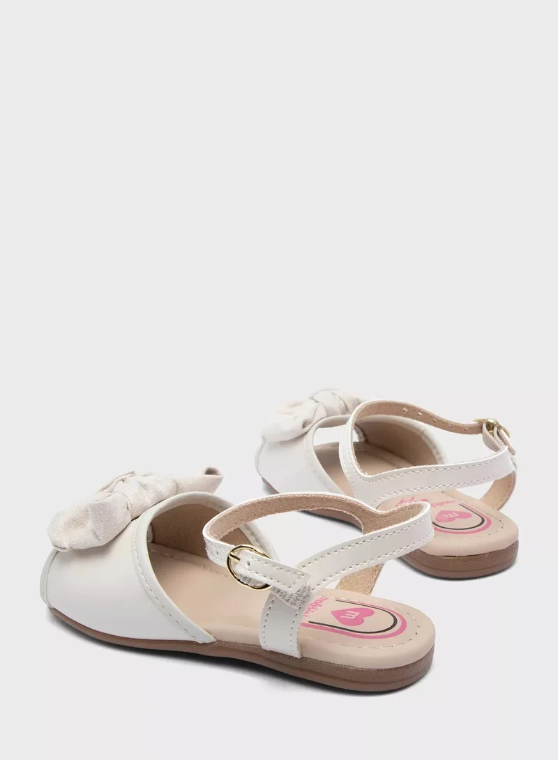 MOLEKINHA Infant Elizabeth Sandals