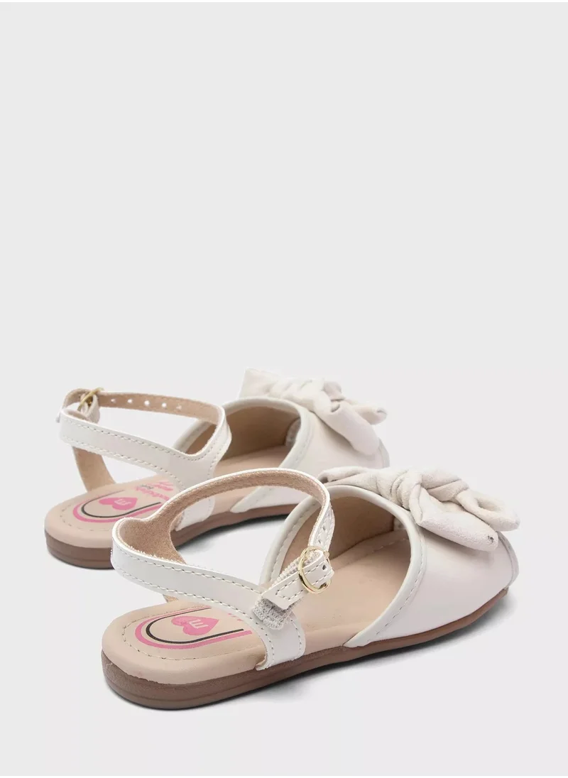 MOLEKINHA Infant Elizabeth Sandals