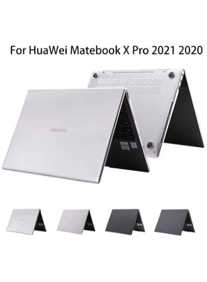 عام حالة لابتوب متوافقة مع هواوي ميت بوك X برو 13.9 بوصة 2020/2021، غطاء صلب مضاد للصدمات بطلاء غير لامع لحماية ميت بوك X برو. - Image 2