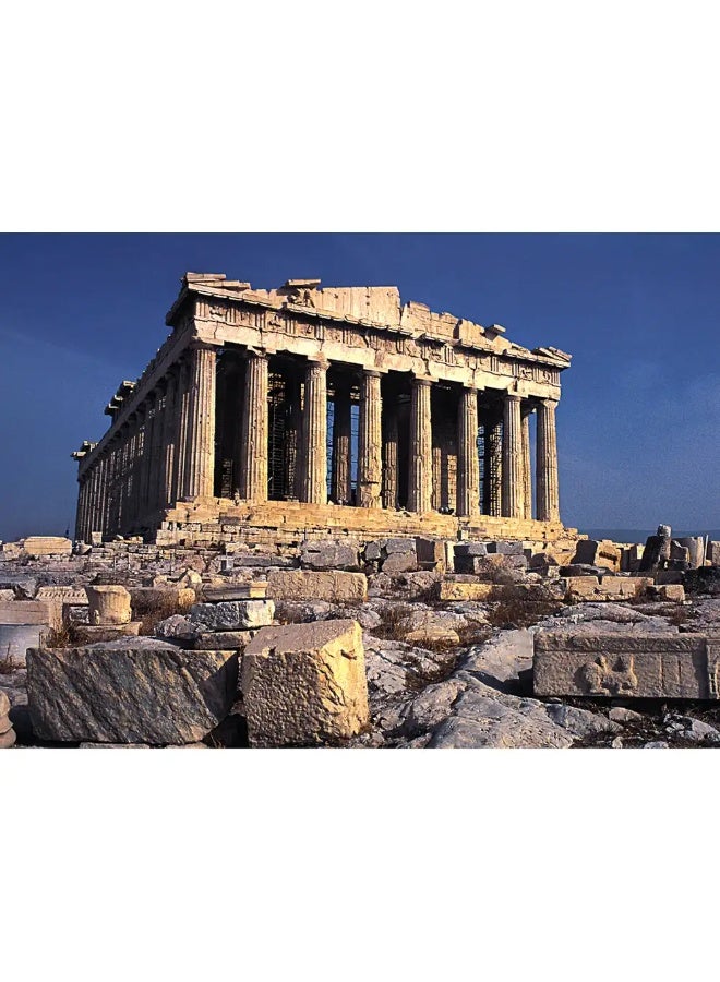 توماكس لغز صغير عن الأكروبوليس اليوناني في أثينا، ٥٠٠ قطعة - M٥٠-٠٠٣ - Image 2