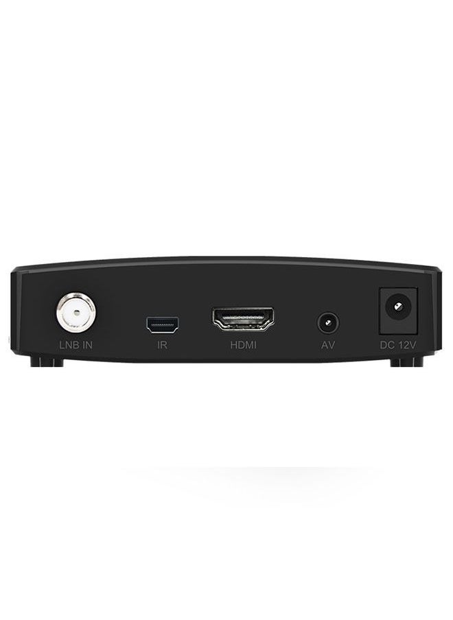 هيوماكس جهاز استقبال ستالايت رقمي عالي الدقة صغير F1 F1 MINI Plus أسود  - Image 2