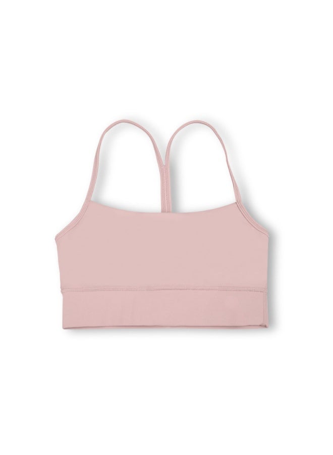 Lululemon Women's Y-Back Sports Bra with Removable Pads - Sexy Athletic Top