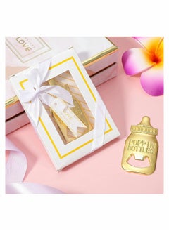 Y&D 6 Pieces Bottle Opener Baby Shower Favor for Guest, Party Decoration Supplies  - Image 2