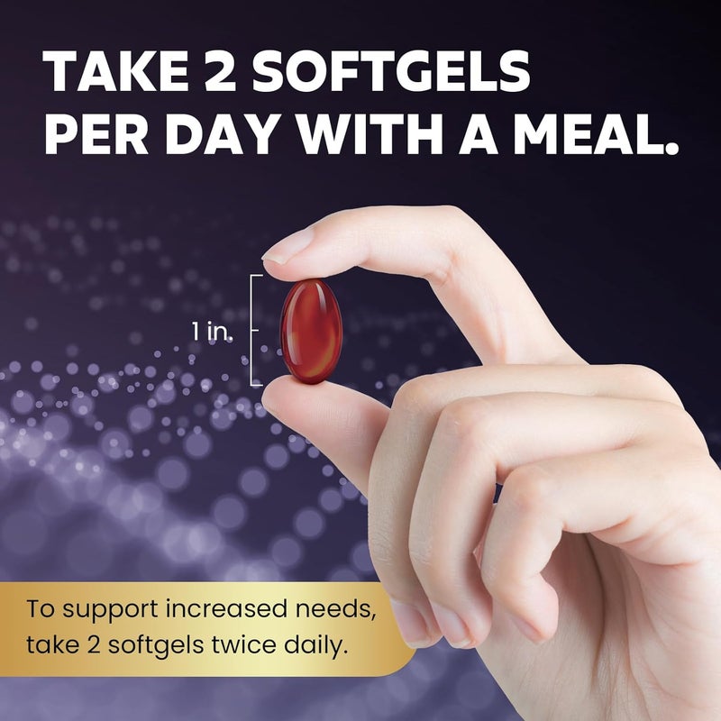 Megneta Kidney Cleanse Detox  Repair Kidney  Gallbladder Health Support Supplement with Cherry Nettle Leaf Cranberry  Dandelion Promotes Urinary Health Bladder  Fluid Balance 100 Softgels - Image 5