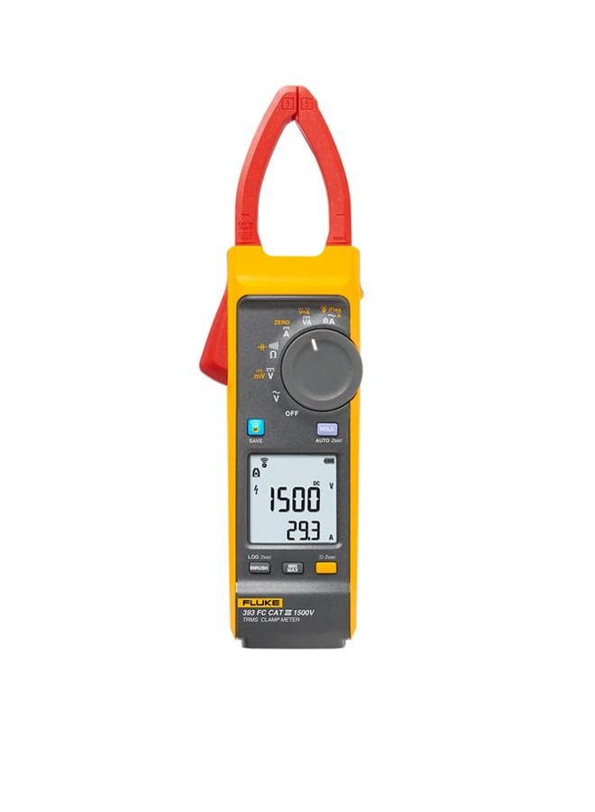 FLUKE 393 FC CAT III 1500 V True-rms Clamp Meter with iFlex