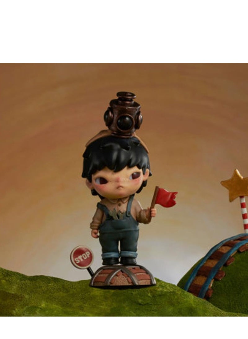 POP MART Hirono le petit prince Blind Box Figures Collectible Toys Home Decorations Holiday Birthday Gifts for Girls and Boys  Single Box  - Image 4