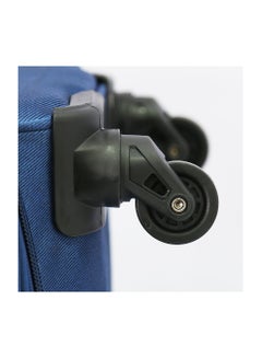 GIORDANO Giordano Softside  Luggage Trolley 3 PCS Set ,Blue  - Image 5