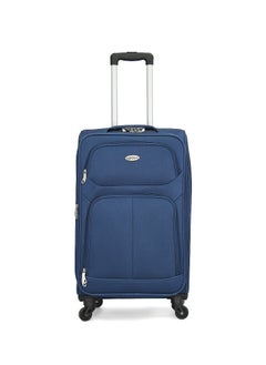 GIORDANO Giordano Softside  Luggage Trolley 3 PCS Set ,Blue  - Image 2