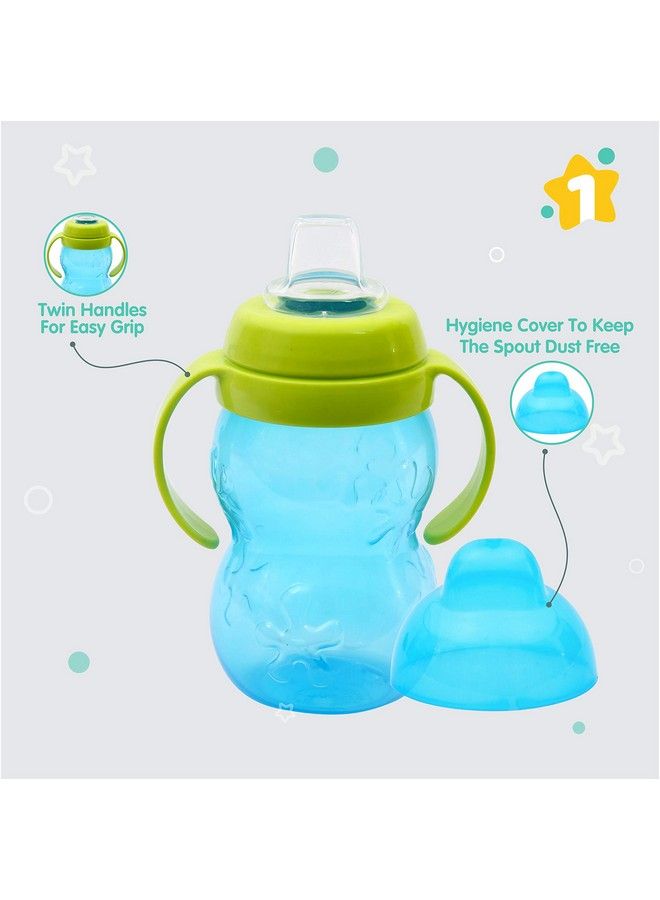 1st Step 250 Ml Bpa Free Polypropylene Soft Spout Sipper (Blue) - Image 3