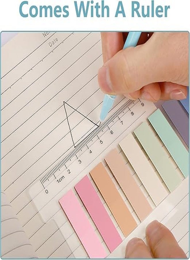 Dino's dinos Sticky Note Index Flags - Writable Adhesive Tabs for Bookmarking, Page Marking, Filing & Study Organization - Image 4