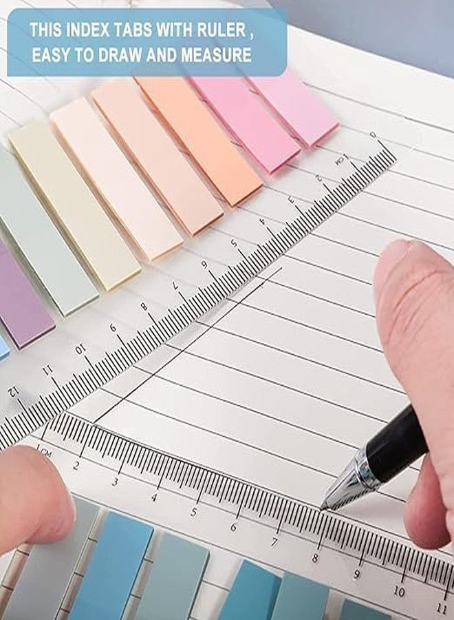 Dino's dinos Sticky Note Index Flags - Writable Adhesive Tabs for Bookmarking, Page Marking, Filing & Study Organization - Image 2