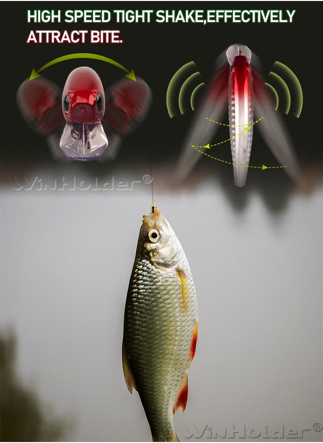 WinHolder - 54 Pcs Fishing Lures Set, Soft Bait Hook With Fishing Tackle Box,Fishing Gear,Bass Lures - Image 1