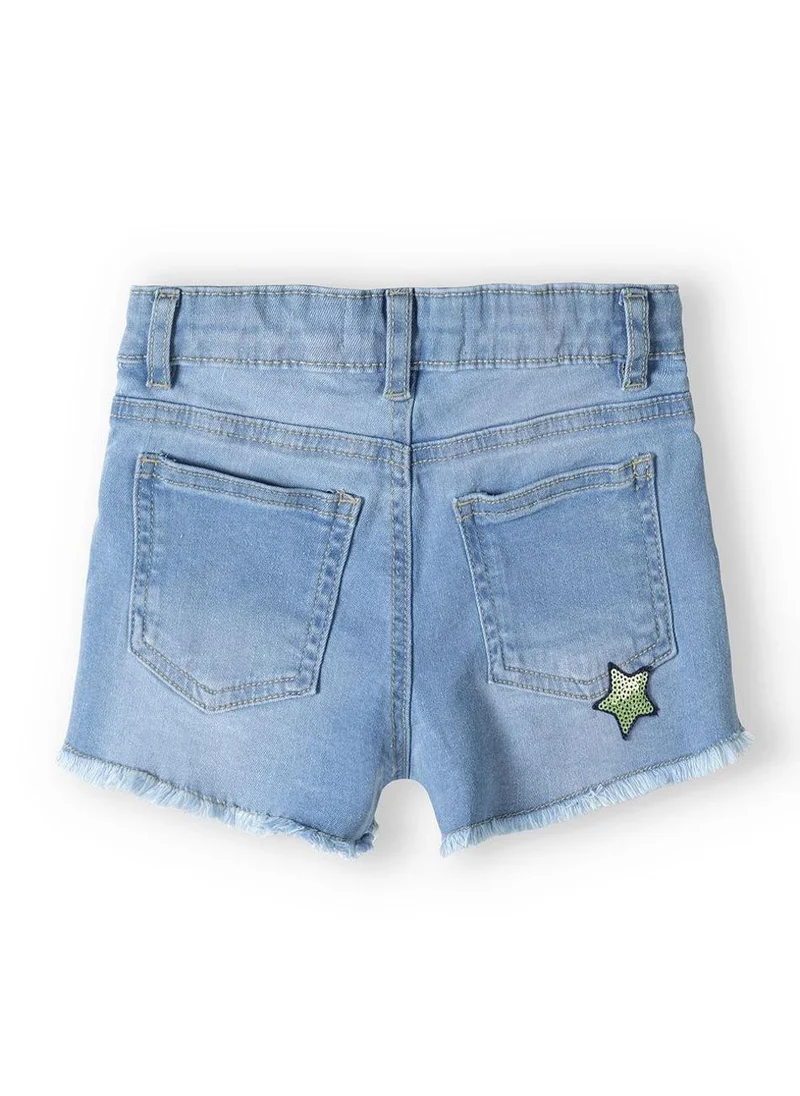 MINOTI Girls Denim Shorts