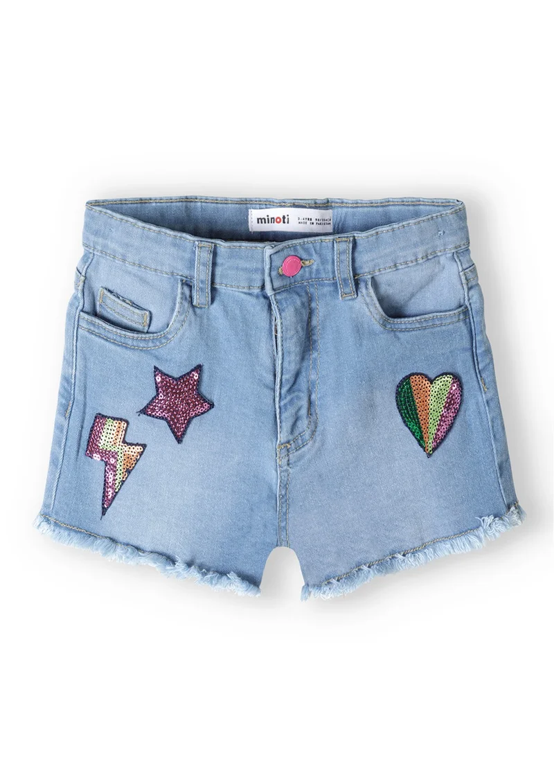 مينوتي Kids Denim Short