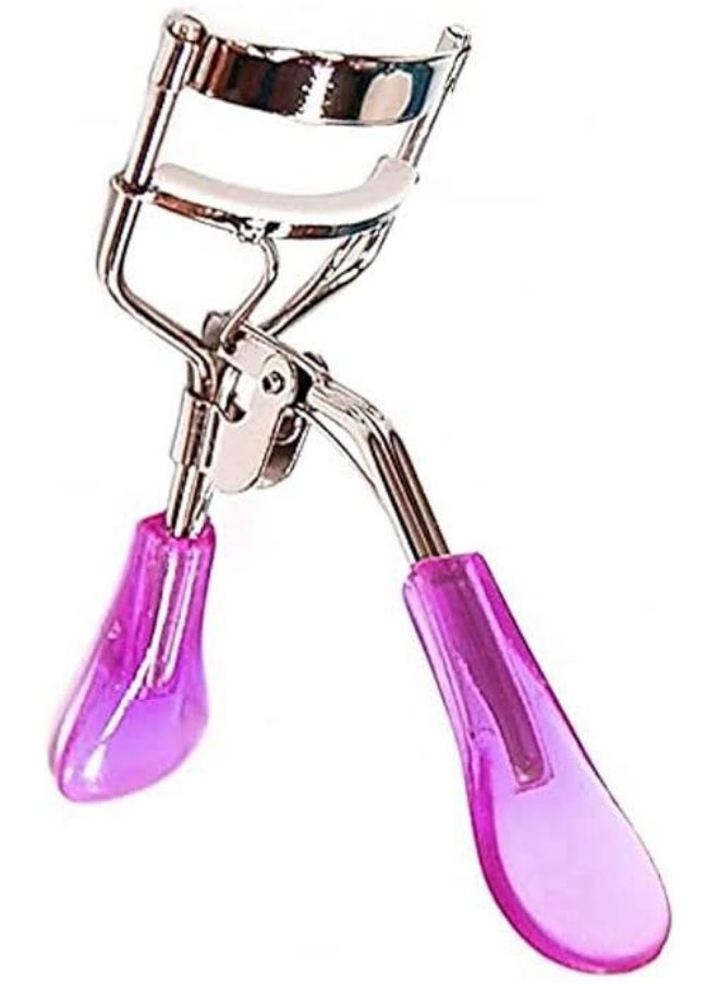 Generic Women's Portable Travel Professional Stainless Steel Eyelash Curler  purple (LCp11)  - Image 2