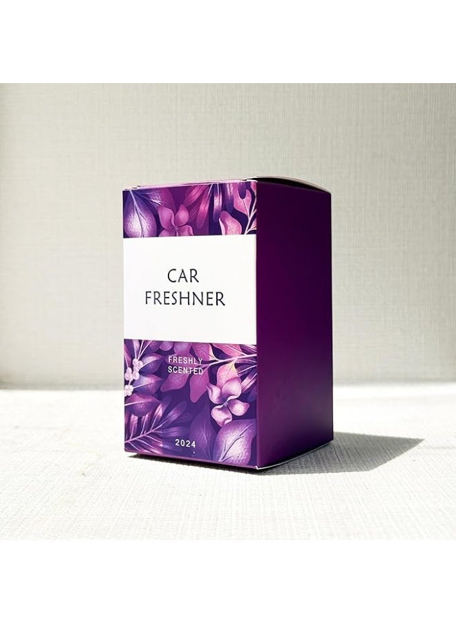Car Perfume | Car Freshener | Car Hanging Perfume | Car Diffuser 10 Ml, Purple Floral, Fruity Fragrance. Car Accessories Deodorizer - Image 5