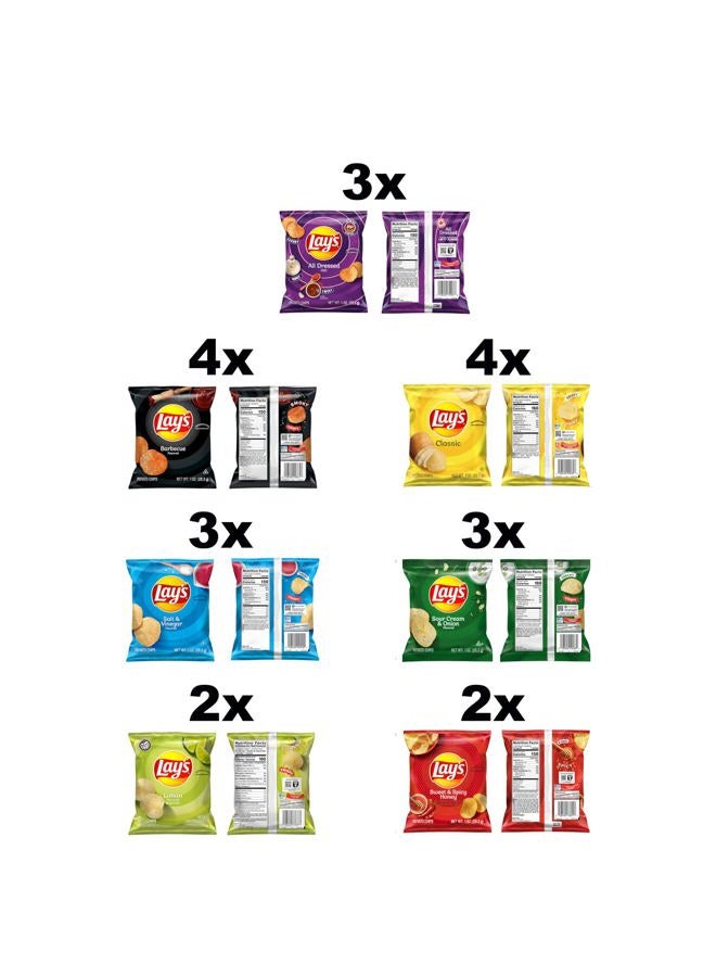 Lay's Potato Chips Variety Pack (Pack of 21) - Image 2